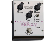 Double chip Delay Pedal