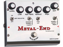 Metal-End—Metal pedal - Distortion